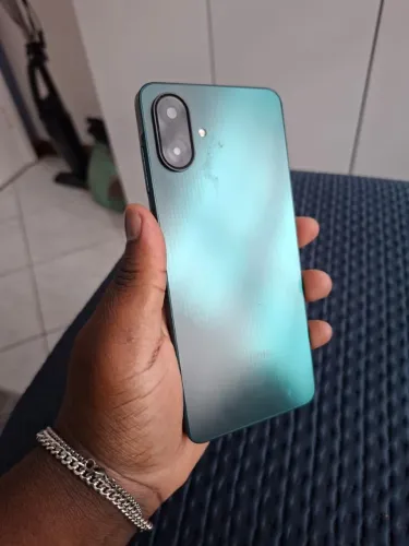 Samsung A7 2026 128GB OPORTUNIDADE CAIXA E NOTA FISCAL SO TEM 1 MES ABERTO 