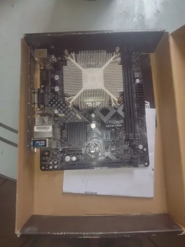 Placa mãe asrock+i3 4130 de 4 geração