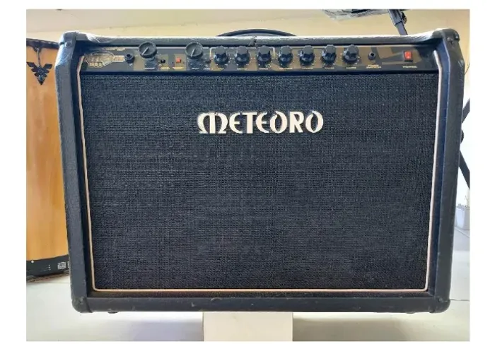 Cubo Amplificador Combo Guitarra Meteoro Nitrous Gs160 160w Cor Preto