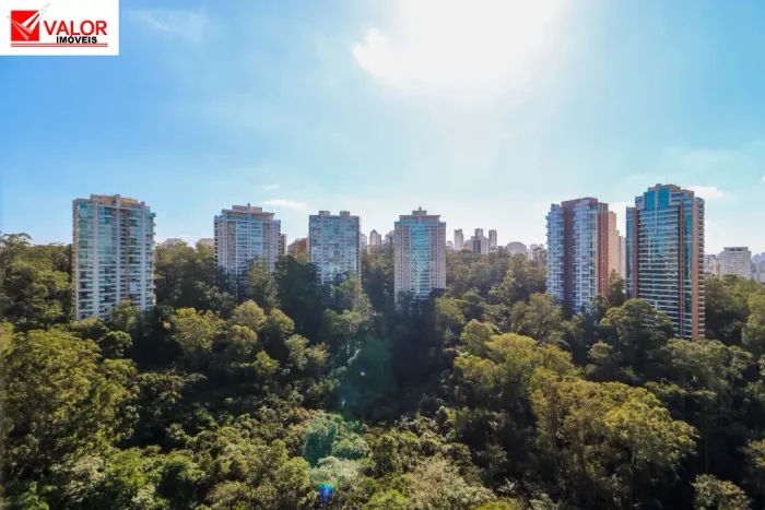 CONDOMÍNIO VILLAGIO MORUMBI - EDIFICIO STRELITZA VISTA PANORAMICA - VASTA AREA VERDE APART