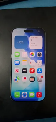 iPhone 16 Pro 256GB Natural Titanium Bateria 92% Desbloqueado EUA