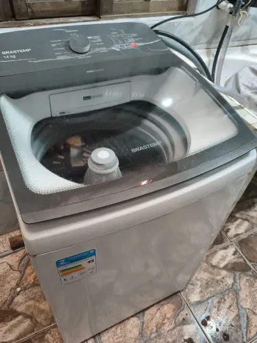 Máquina de lavar brastemp 14kg