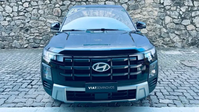 Hyundai Creta Platinum 1.0 TB 12V Flex AUT 2026