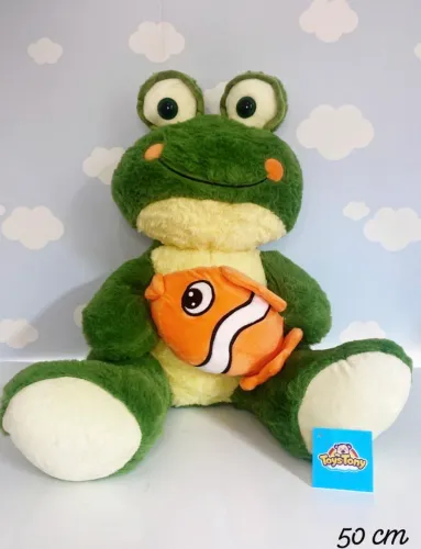 Pelúcia Sapo Premium 