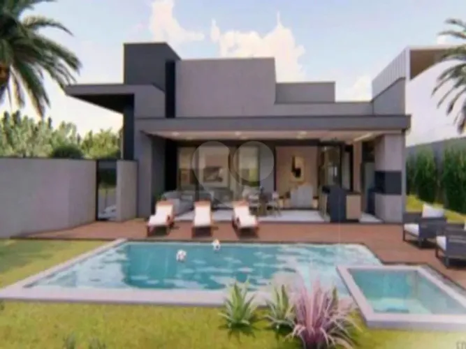 Casa à venda com 3 suítes no condomínio Residencial Belvedere I, Votorantim - SP
