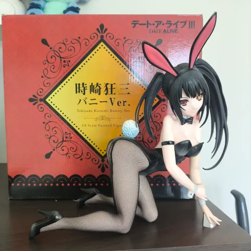 Loja Mundo - Escala 1/4 GiGANTE Bunny Tokisaki Kurumi Date a Live Action figure boneco