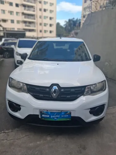 Renault Kwid Zen 1.0 Flex 12V 5P Mec. 2018