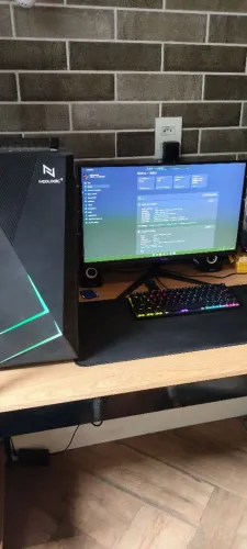 PC RTX3050 8GB + PERIFÉRICOS