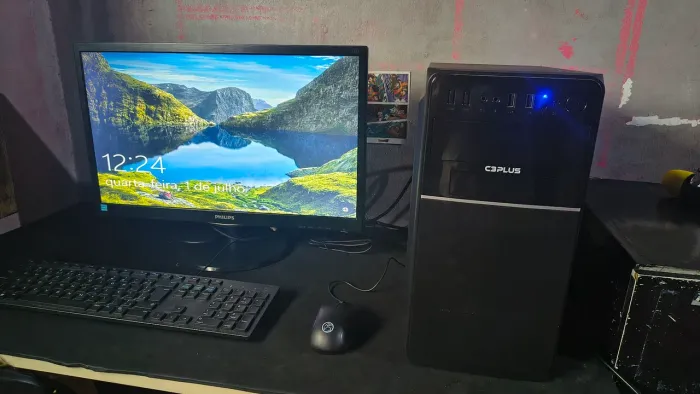PC COMPLETO (leia a descrição)