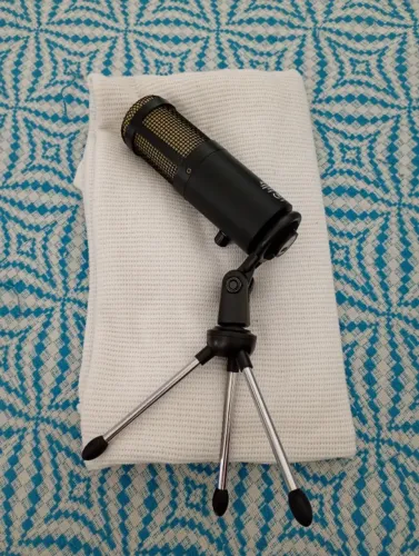 Microfone USB