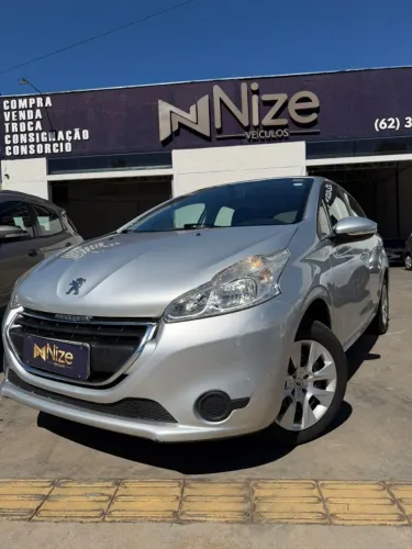 Peugeot 208 Active/active Pack 1.5 Flex 8V 5P 2014