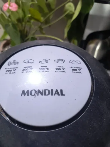 Air fryer mundial family 3.2 litros