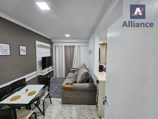Apartamento com 2 dormitórios para alugar, 48 m² por R$ 4.000,00/mês - Condomínio Residenc
