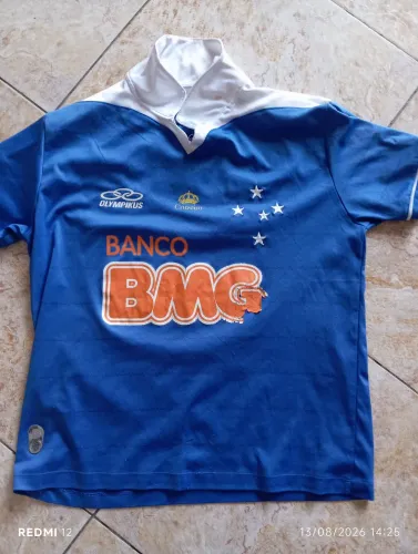 Camisa cruzeiro P