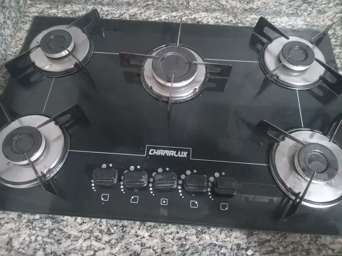 Vendo um fogão Cook top semi novo