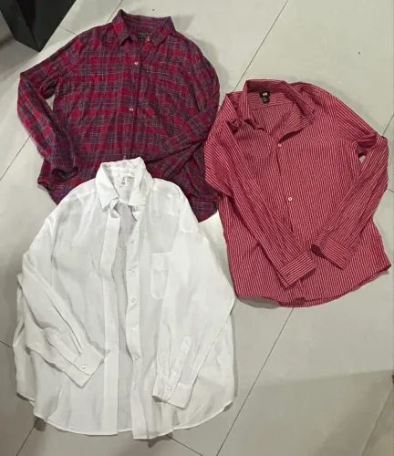 3 camisas tam MG em santa cruz do sul