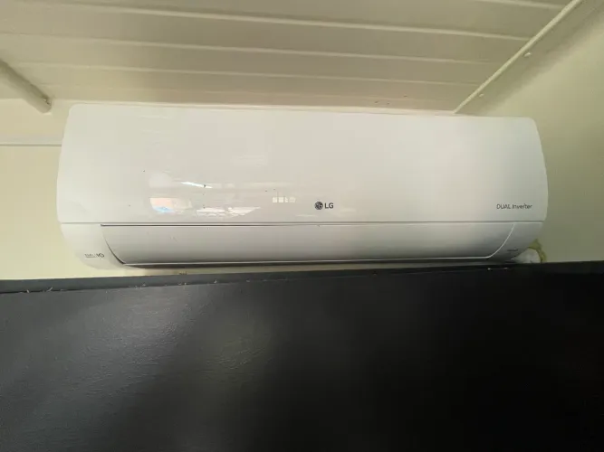 Ar Condicionado Lg 12.000 btu dual inverter Frio e Quente
