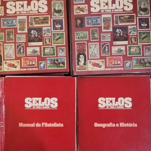 Coleção Selos de Todo o Mundo