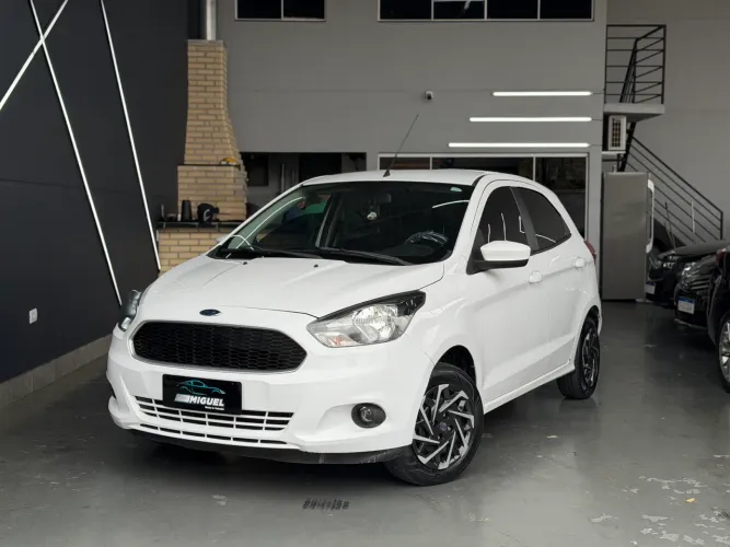 Ford KA 1.0 Se/se Plus Tivct Flex 5P 2018