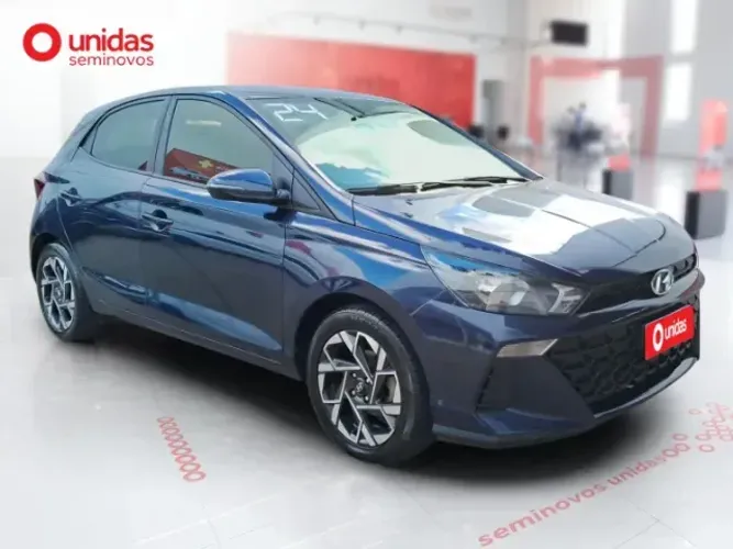 Hyundai HB20 Comfort 1.0 TB Flex 12V AUT 2024