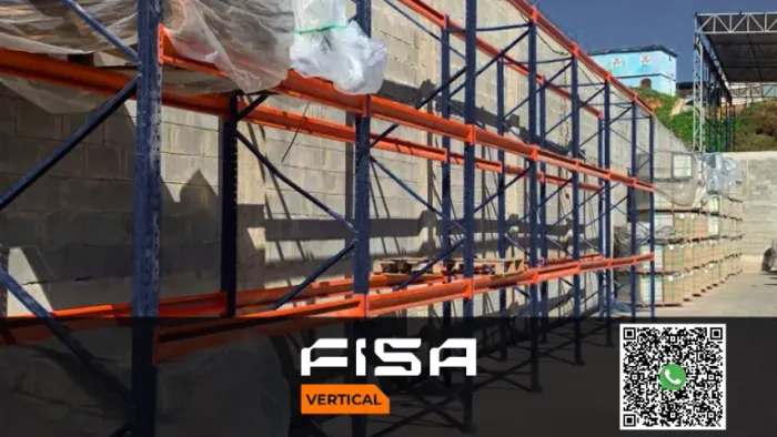 Estrutura Porta Pallet em (Cuiabá)