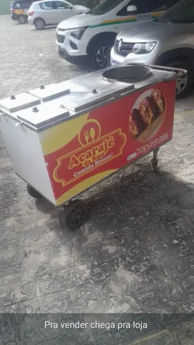 Carrinho de lanches