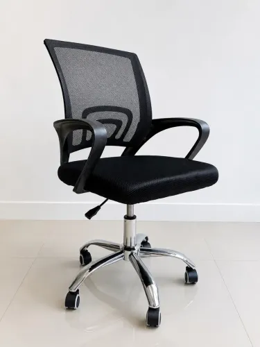Cadeira Ergonômica Giratória Nova | Regulagem de Altura | Tela Mesh | 12x no Cartão