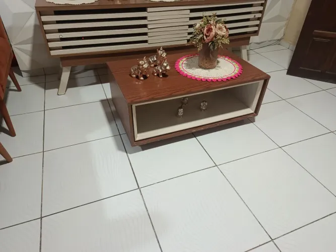 Rack mais mesa de centro