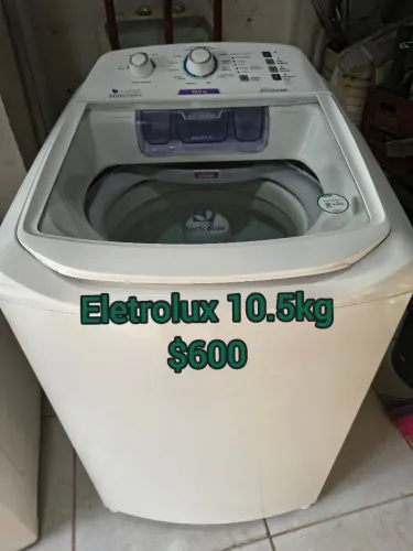 Vendo máquina de lavar 10.5kg