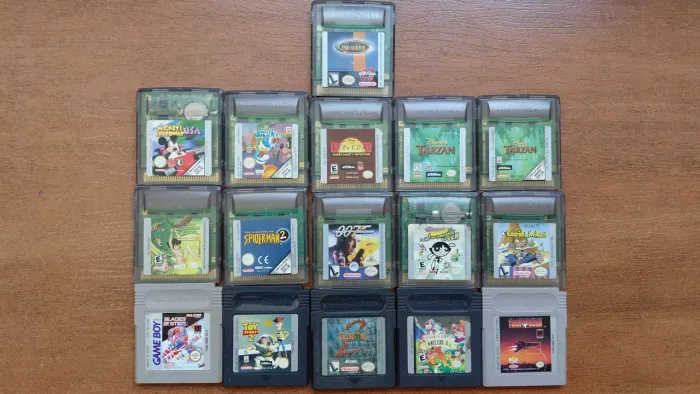 Jogos de Game Boy a partir de R$ 80