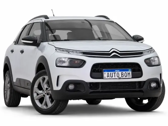Citroen C4 Cactus Feel Pack 1.6 16V Flex AUT 2023