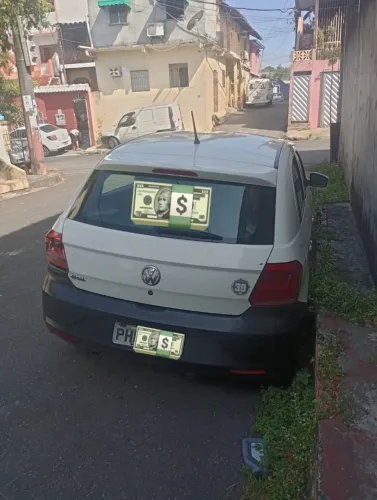 Volkswagen Gol Geração VII Trendline 1.0 12V Total Flex Mec. 4P 2018