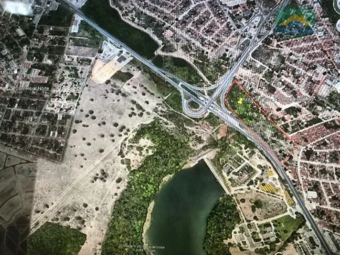 Terreno comercial à venda, Centro, Santa Helena.