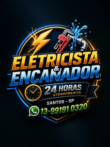 Eletricista e Encanador 24Horas