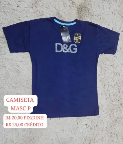CAMISETAS MASCULINAS