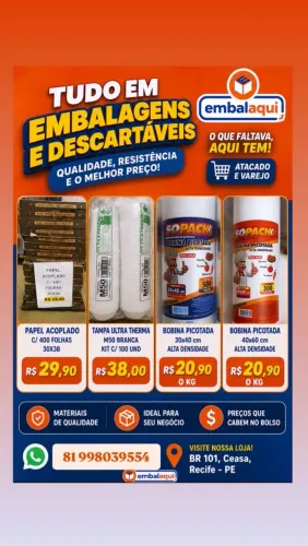 Descartáveis