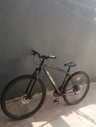 bicicleta aro 29 ksw freio mecânico