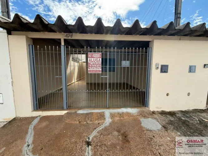 Casa Residencial para locação no Parque Residencial Casarão - Sumaré - SP