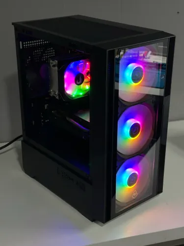 PC Gamer Ryzen 5 + RX 580 + SSD 480GB KINGSTON