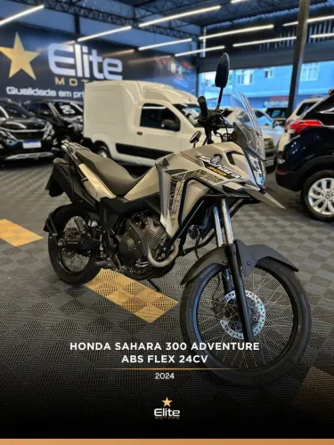 SAHARA 300 ADVENTURE ABS FLEX