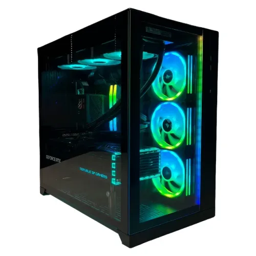 PC Gamer MONTADO | Ryzen 9, 64GB RAM, RTX 4090 | Jogue na QUALIDADE MAXIMA! | Poderoso