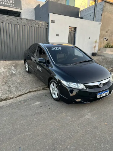 Honda Civic Sedan LXS 1.8/1.8 Flex 16V Mec. 4P 2007