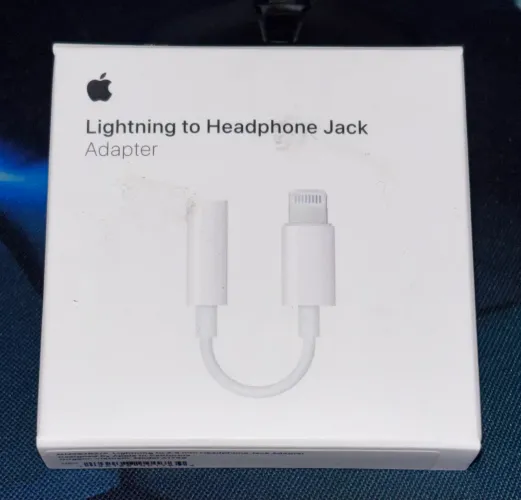 Adaptador Lightning - P2 NOVO Apple (Original)