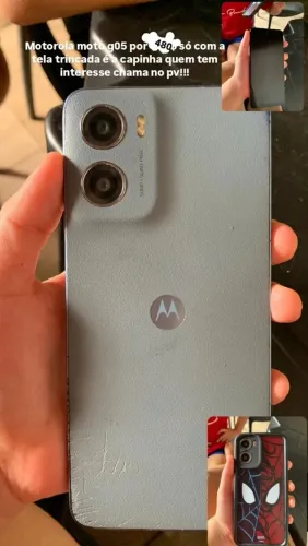Moto g05 