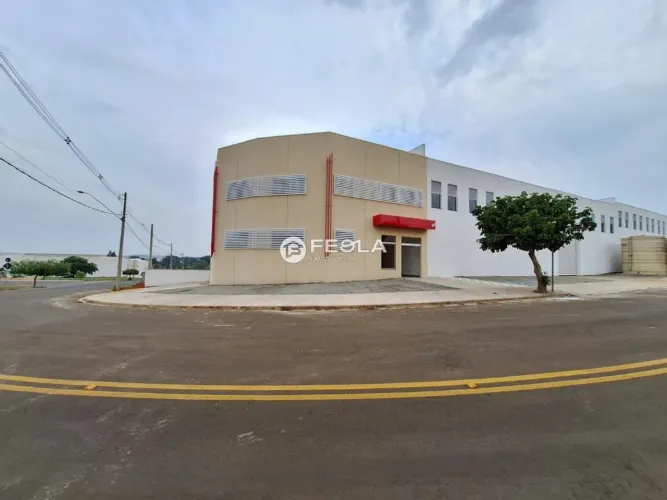 Galpão para alugar em Limeira, Parque Industrial Souza Queiroz, com 842 m²