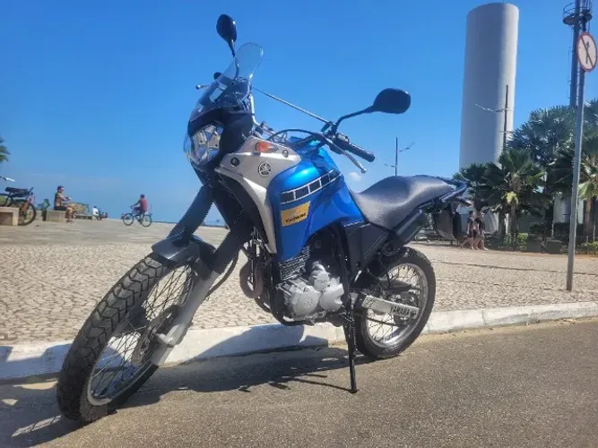 Tenere 250 Azul - Yamaha - Ótimo estado!
