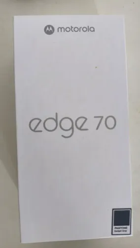 Smartphone Motorola Edge 70 novo lacrado com nota fiscal