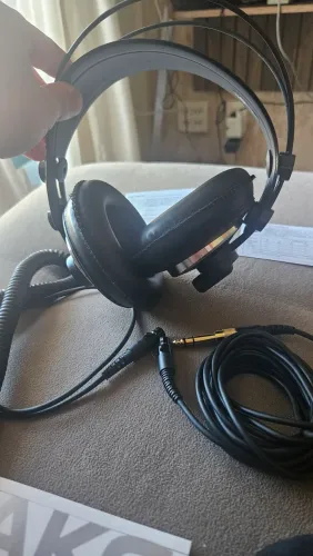 AKG K240 MKII Original - Completo na Caixa - Excelente Estado
