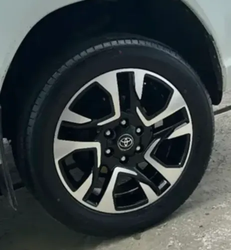Roda 22 sw4 hilux ranger s10 l200 