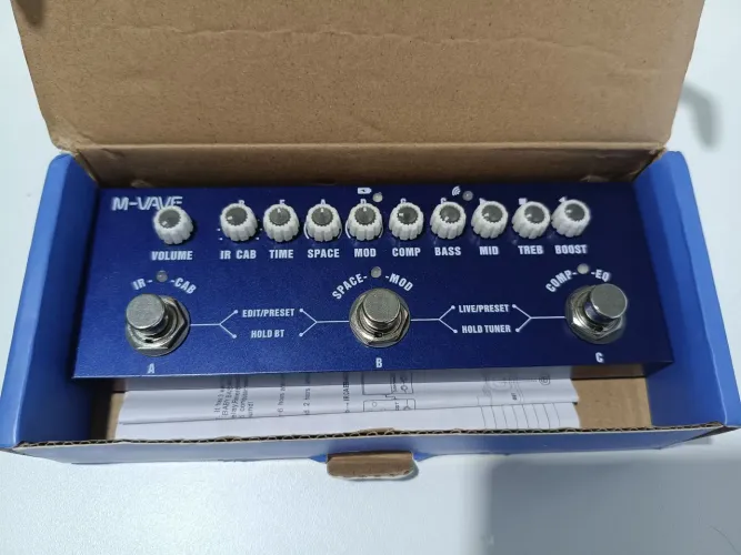 Cuvave Bass M-vave Bass novíssima